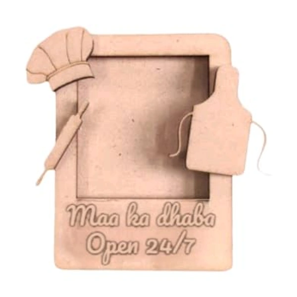 Best Mom Maa Ka Dhaba Fridge Magnet- Mother's Day Gift