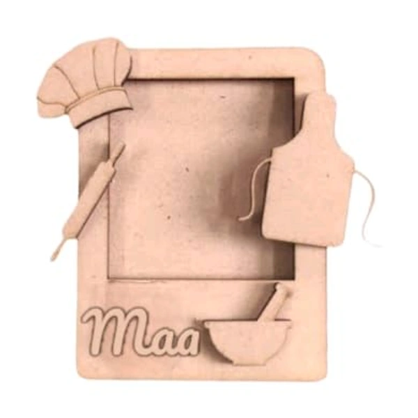 Best Mom Maa Fridge Magnet- Mother's Day Gift