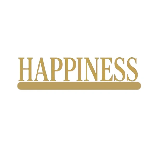 Miniature Text Happiness