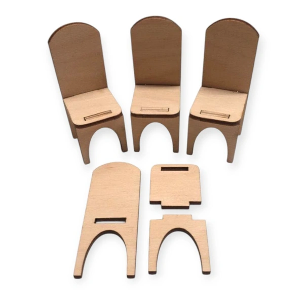 Miniature Dollhouse Chair