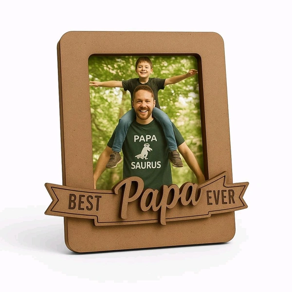 MDF Father's Day Fridge Magnet