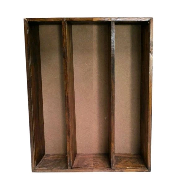 Teakwood Potrait Varamala Preservation Frame / Partition Kaleera Frame