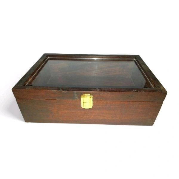 Teakwood Box For Preservation