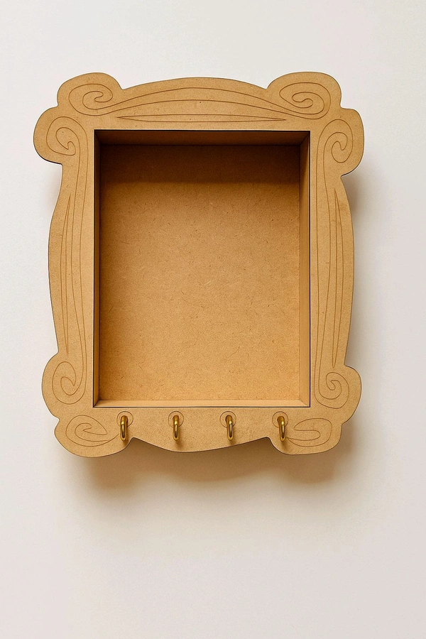 Friends Frame Style Key Holder