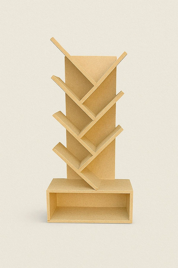 Miniature Book Shelf Rack