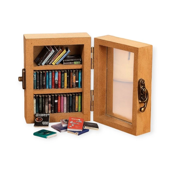 Miniature Book Shelf - Box Style