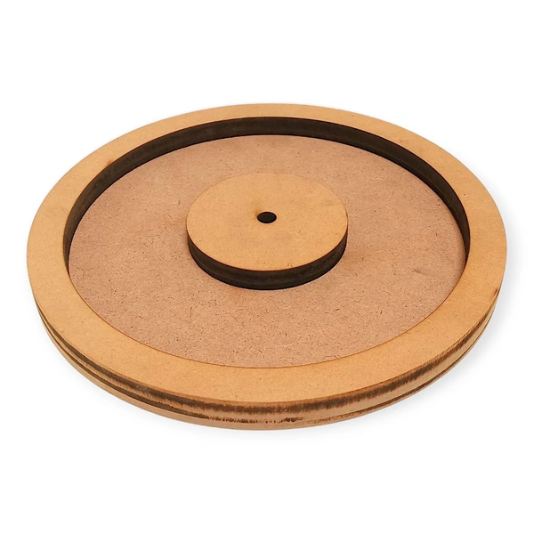 MDF Flower Preservation / Casting Clock