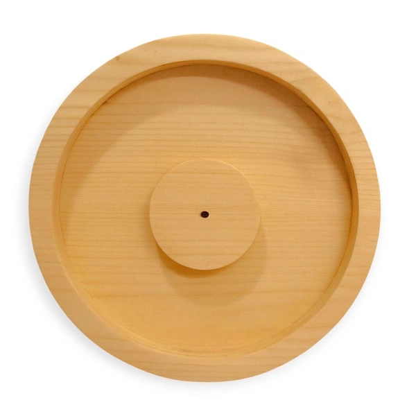 Pinewood Flower Preservation / Casting Clock