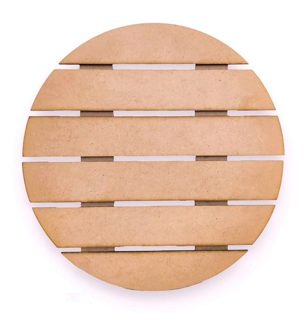 Round Plank Name Board - 6 Plank