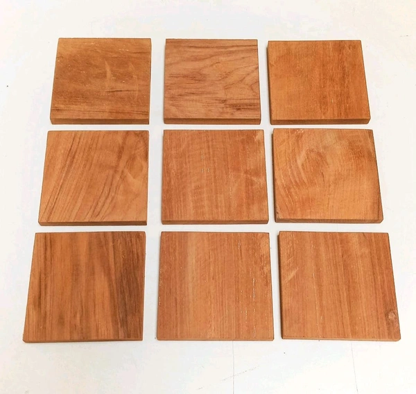 Teakwood Coasters / Wooden Block - Unpolished