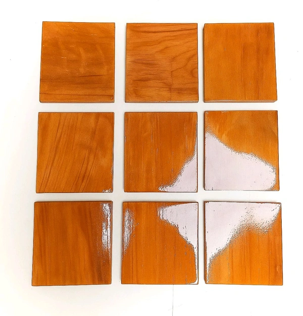 Teakwood Coasters / Wooden Block - Polished