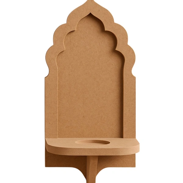 Jharokha Diya Stand / Wall Shelf - Pair