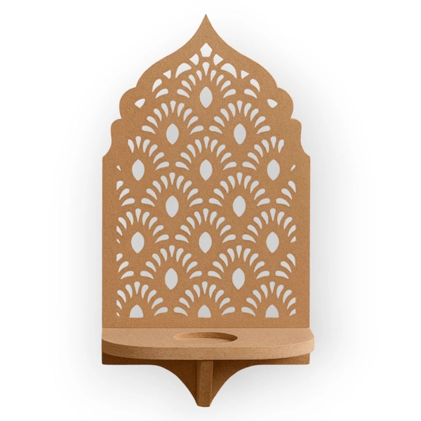 Rajasthani Style Jharokha - Diya Stand / Wall Shelf