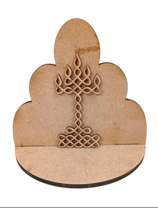 Diya Stand 2 - Diya Kolam Cutout