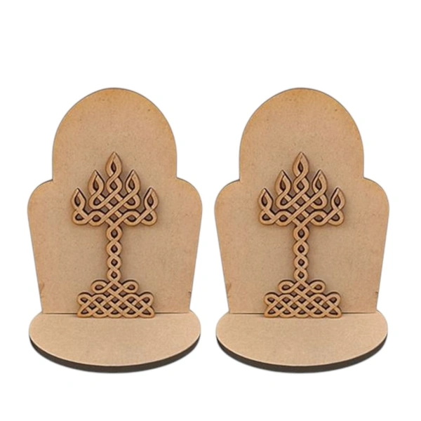 Diya Stand 4 - Diya Kolam Cutout