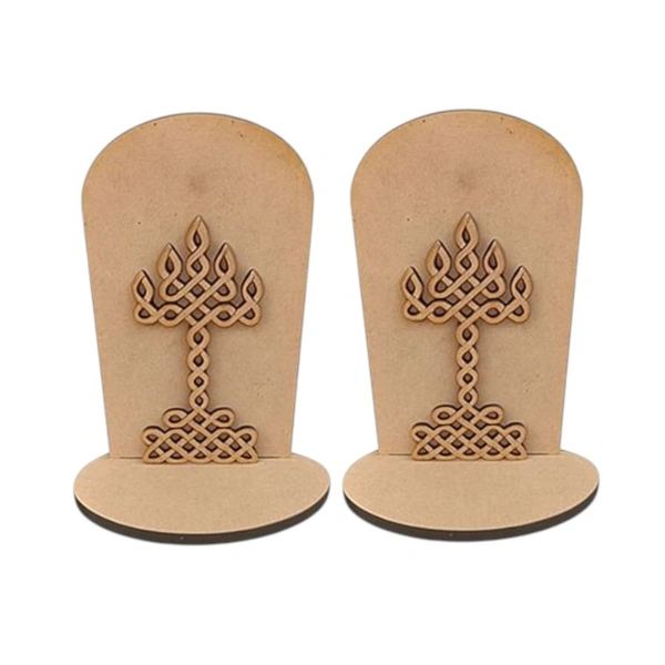 Diya Stand 5 - Diya Kolam Cutout