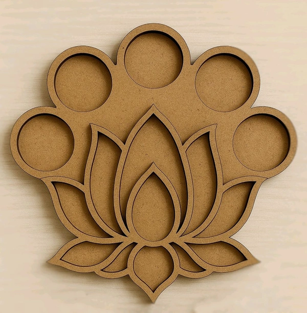 Lotus Tea Light Holder