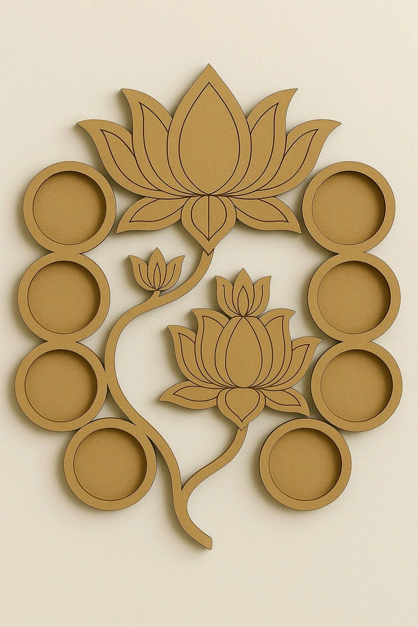 Lotus Tea Light Holder