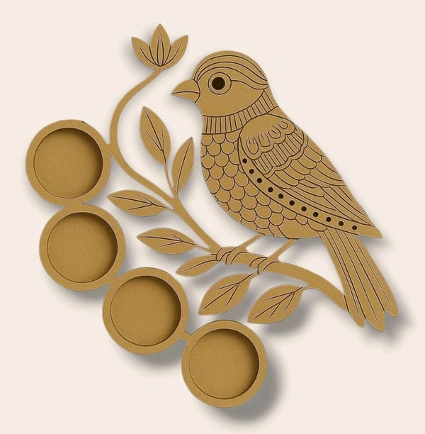Bird Tea Light Holder