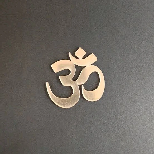 Om Acrylic Cutout