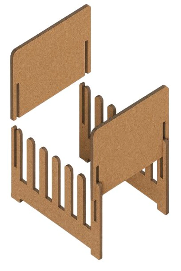 DIY Coasters Stand / Trivet Stand