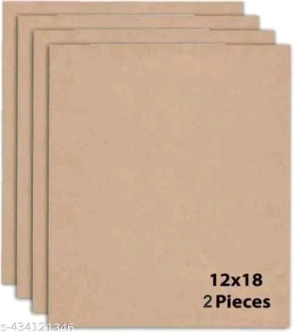 12*18 MDF Cutout - 3mm