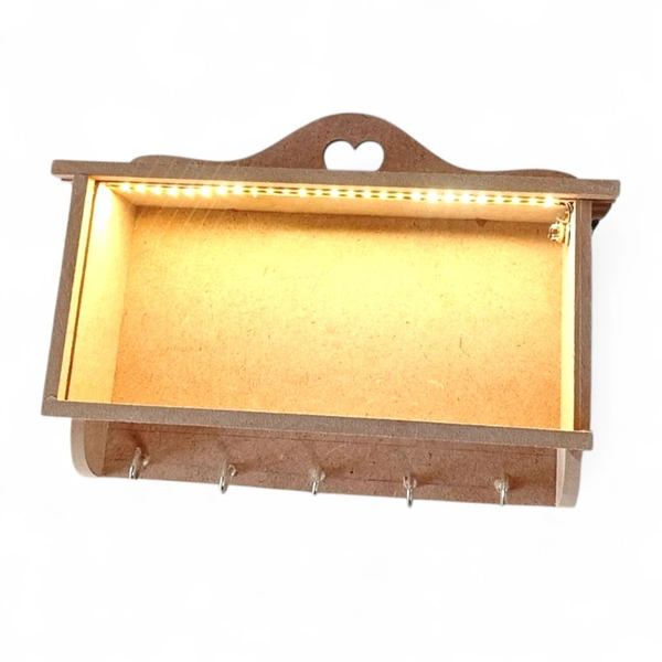 Shadow Box with Key Holder