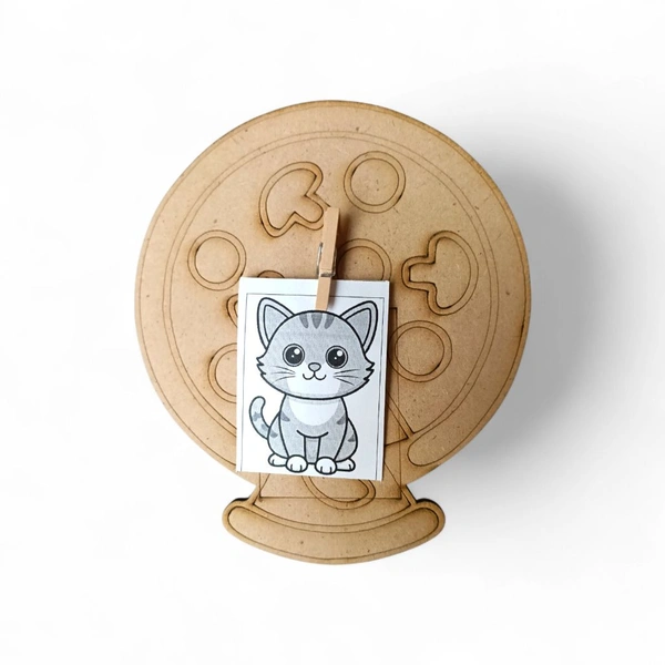 Pizza - Photo Fridge Magnet