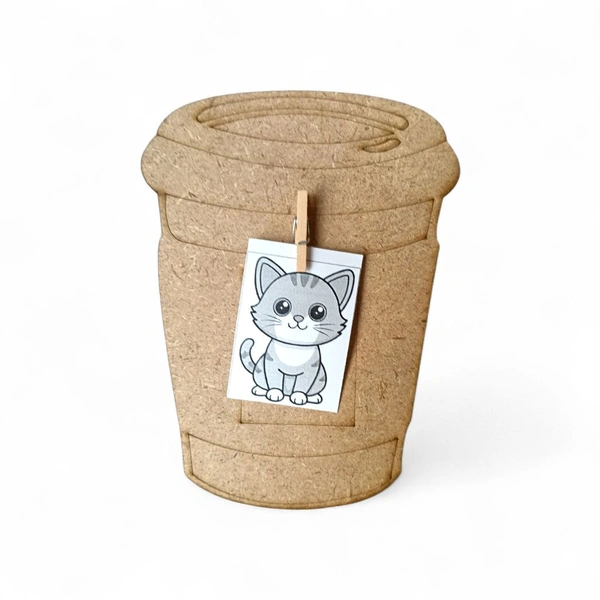 Starbucks Coffee Cup  - Photo Fridge Magnet