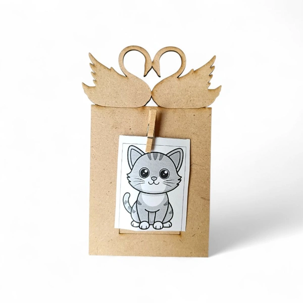 Swan  - Photo Fridge Magnet