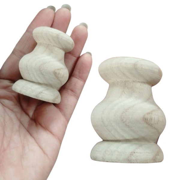 Wooden Chowki Leg 2 Inches