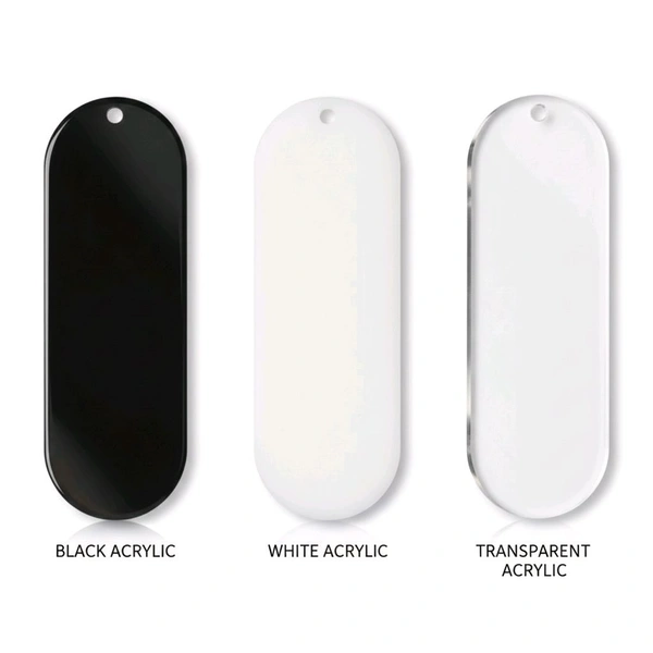 Acrylic Book Marker - B