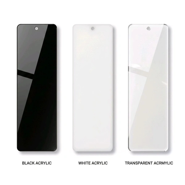 Acrylic Book Marker - G