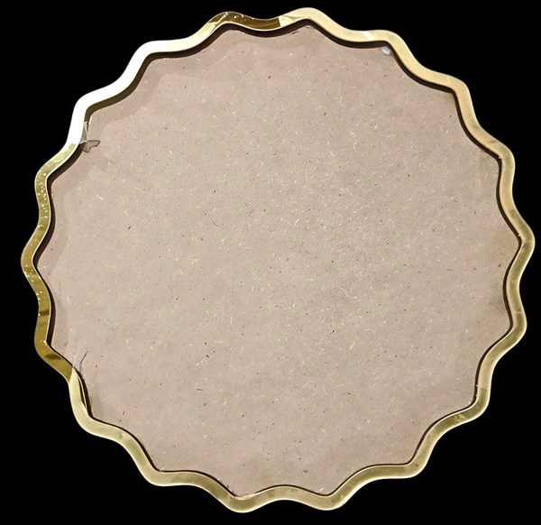 Geode Base With Acrylic Border