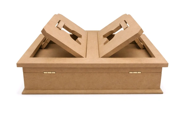 Holy Book Stand Box Bhagavad Gita Bible Quran