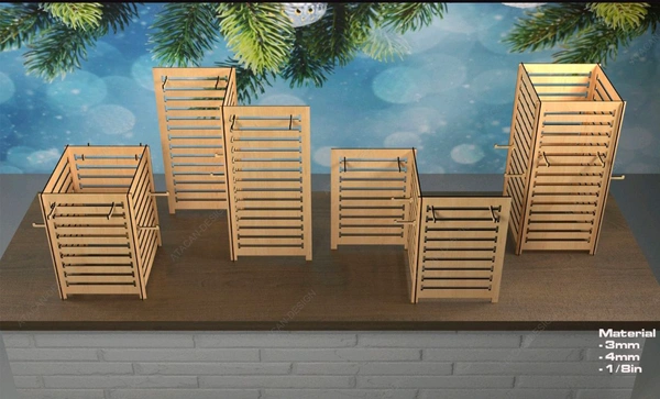 Pendant Jewellery Display / Earrings Stand / Necklace Organiser