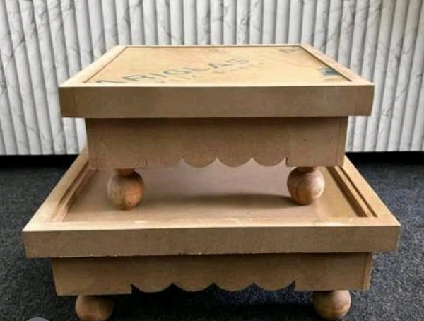 12 X 12 Inches Chowki