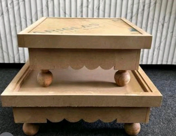 15 X 15 Inches Chowki