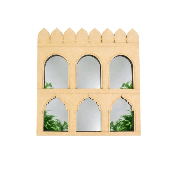 Jharokha With 6 Mirror