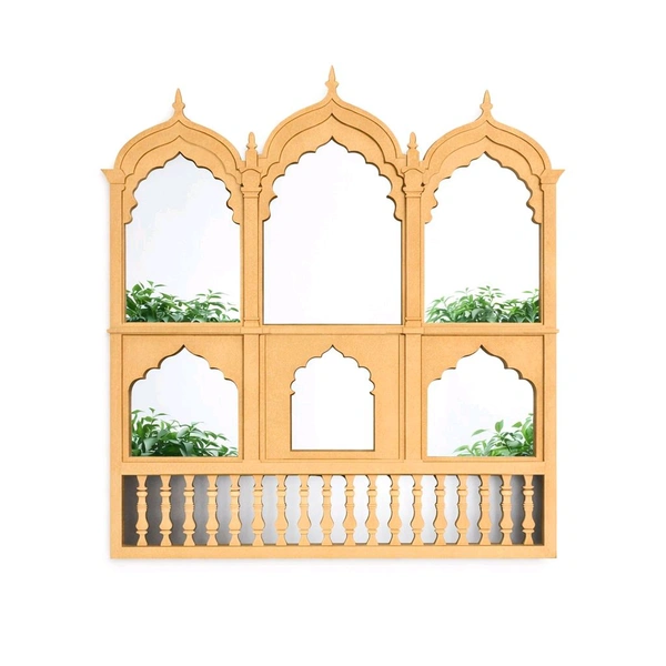 Jharokha With 6 Mirror