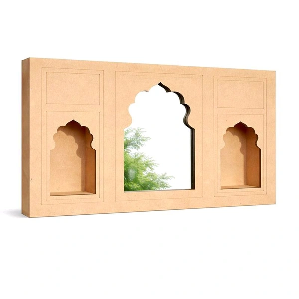 Jharokha With 1 Mirror