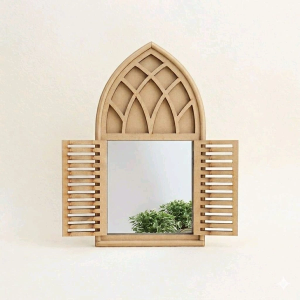 Jharokha With 1 Mirror 