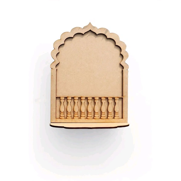 Jharoka With Front Shelf