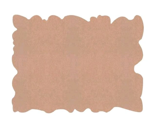 Rectangle Base Geode / Agate Name Board 