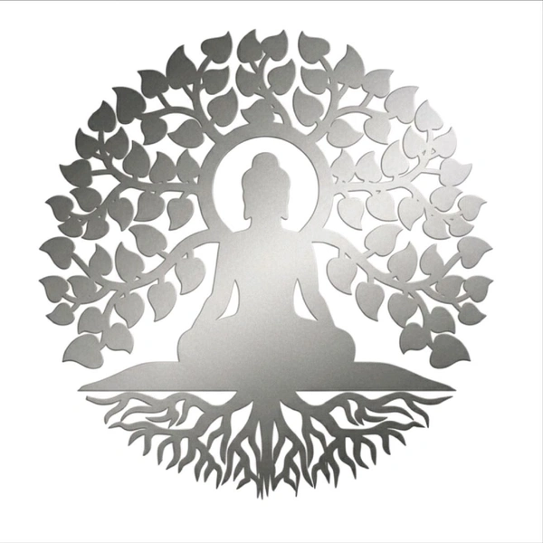 Acrylic Cutout Bhudha