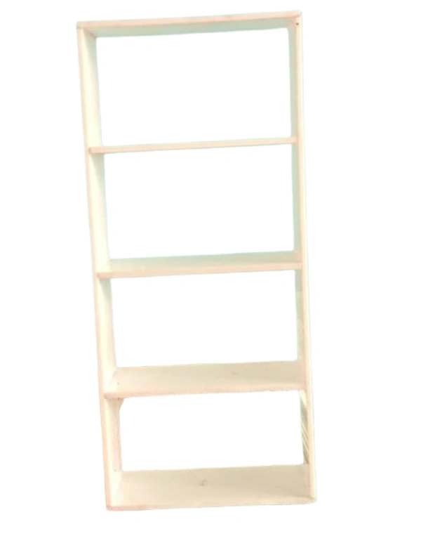 DIY Miniature white Acrylic Shelf / Rack