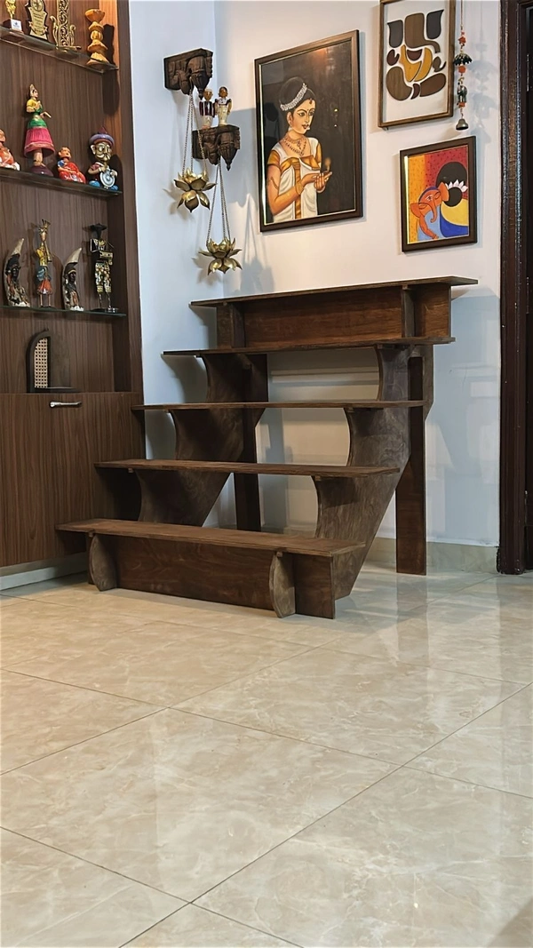 5 Step Golu padi stand 4 Feet width