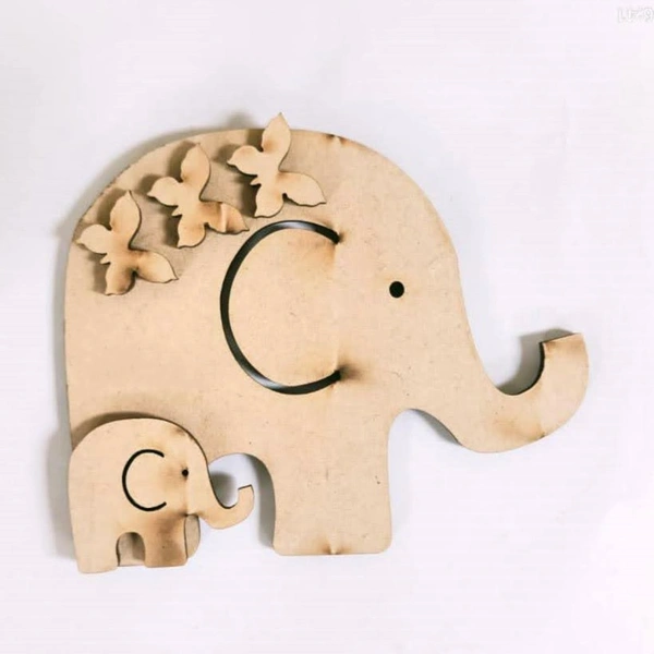 Baby & mother Elephant