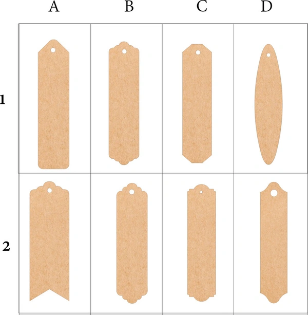 Book Marker 1-Pack of 10