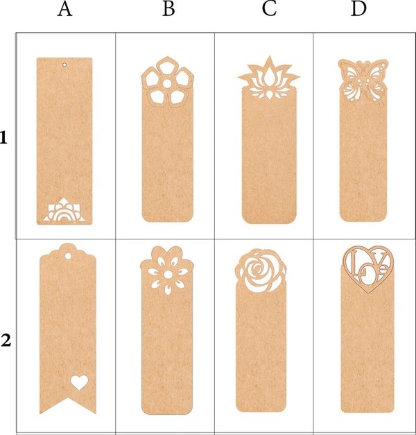 Book Marker 3-Pack of 10